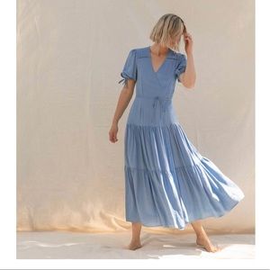 Christy Dawn Augusta dress XS in Sky